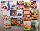 International Cookbooks | Lot of 15 Books | FREE Delivery & Bookmarks