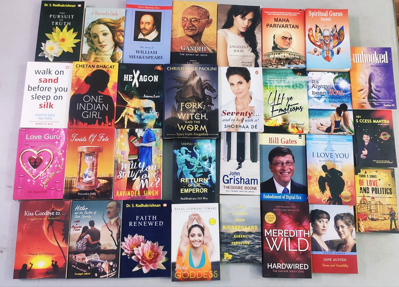 Lot of 30 Books | Condition: Brand New | FREE Delivery & Bookmarks