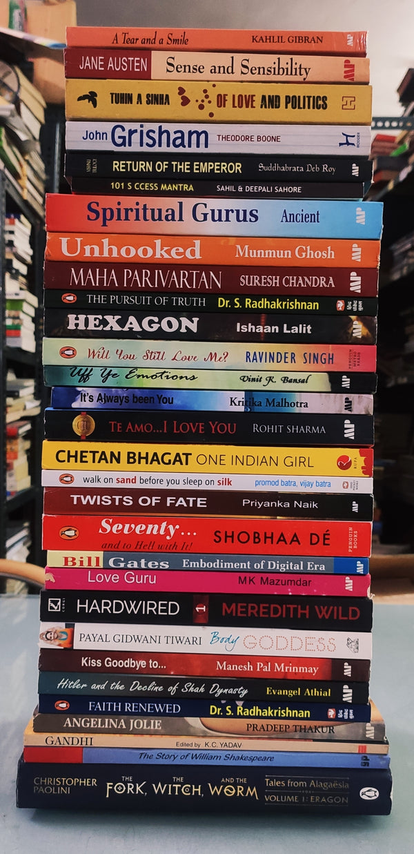 Lot of 30 Books | Condition: Brand New | FREE Delivery & Bookmarks