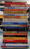 Fiction & Non Fiction Books | Condition: New | Lot of 20 Books