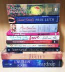 Love &  Romance Fiction 10 Books Set | Free Shipping | Free Bookmarks
