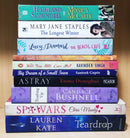 Love &  Romance Fiction 10 Books Set | Free Shipping | Free Bookmarks