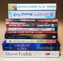 Love &  Romance Fiction 10 Books Set | Free Shipping | Free Bookmarks