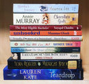 Love &  Romance Fiction 10 Books Set | Free Shipping | Free Bookmarks