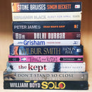 Thriller Mystery Suspense Fiction | Pack of 10 Books | Free Shipping | Free Bookmarks