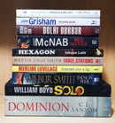 Thriller Mystery Suspense Fiction | Pack of 10 Books | Free Shipping | Free Bookmarks