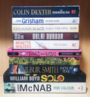 Thriller Mystery Suspense Fiction | Pack of 10 Books | Free Shipping | Free Bookmarks
