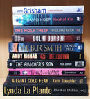 Thriller Mystery Suspense Fiction | Pack of 10 Books | Free Shipping | Free Bookmarks