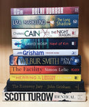 Thriller Mystery Suspense Fiction | Pack of 10 Books | Free Shipping | Free Bookmarks