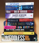 Thriller Mystery Suspense Fiction | Pack of 10 Books | Free Shipping | Free Bookmarks
