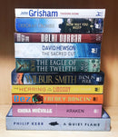 Thriller Mystery Suspense Fiction | Pack of 10 Books | Free Shipping | Free Bookmarks