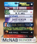 Thriller Mystery Suspense Fiction | Pack of 10 Books | Free Shipping | Free Bookmarks