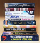 Thriller Mystery Suspense Fiction | Pack of 10 Books | Free Shipping | Free Bookmarks