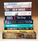 Thriller Mystery Suspense Fiction | Pack of 10 Books | Free Shipping | Free Bookmarks