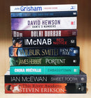 Thriller Mystery Suspense Fiction | Pack of 10 Books | Free Shipping | Free Bookmarks