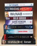 Thriller Mystery Suspense Fiction | Pack of 10 Books | Free Shipping | Free Bookmarks