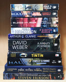 Science Fiction | Set of 10 Books | FREE Delivery & Bookmarks