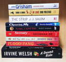 Pack of 10 Mixed Fiction Books | Good Condition | Free 5 Bookmarks | Free Shipping