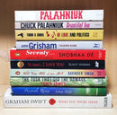 Pack of 10 Mixed Fiction Books | Good Condition | Free 5 Bookmarks | Free Shipping