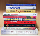 Pack of 10 Mixed Fiction Books | Good Condition | Free 5 Bookmarks | Free Shipping