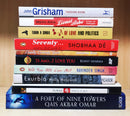 Pack of 10 Mixed Fiction Books | Good Condition | Free 5 Bookmarks | Free Shipping