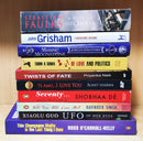 Pack of 10 Mixed Fiction Books | Good Condition | Free 5 Bookmarks | Free Shipping