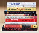 Pack of 10 Mixed Fiction Books | Good Condition | Free 5 Bookmarks | Free Shipping