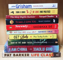 Pack of 10 Mixed Fiction Books | Good Condition | Free 5 Bookmarks | Free Shipping
