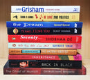 Pack of 10 Mixed Fiction Books | Good Condition | Free 5 Bookmarks | Free Shipping