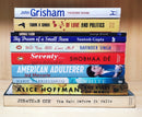 Pack of 10 Mixed Fiction Books | Good Condition | Free 5 Bookmarks | Free Shipping