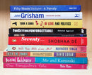Pack of 10 Mixed Fiction Books | Good Condition | Free 5 Bookmarks | Free Shipping