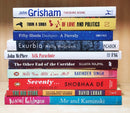 Pack of 10 Mixed Fiction Books | Good Condition | Free 5 Bookmarks | Free Shipping