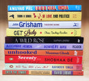 Pack of 10 Mixed Fiction Books | Good Condition | Free 5 Bookmarks | Free Shipping