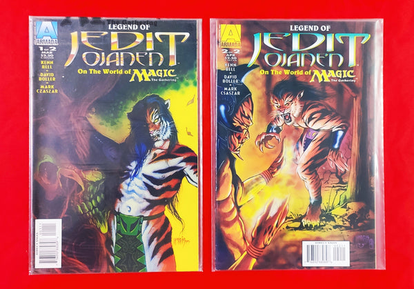 Jedit Ojanen By Armada Comics | Complete # 1-2