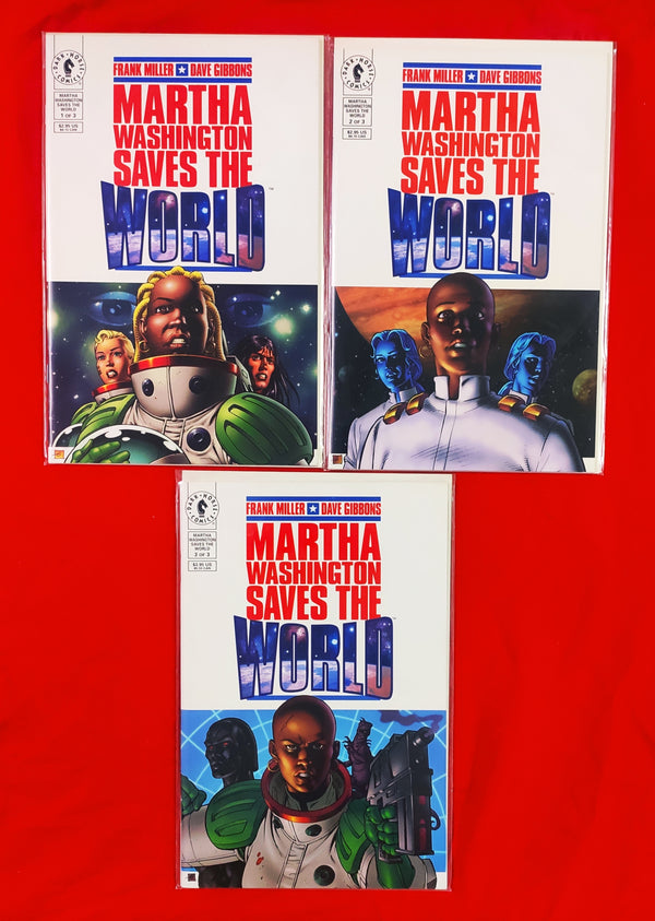 Martha Washington Saves The World By Dark Horse Comics | Complete # 1-3