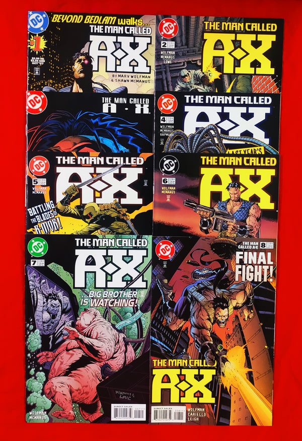 The Man Called A.X By Dc Comics | Complete # 1-8