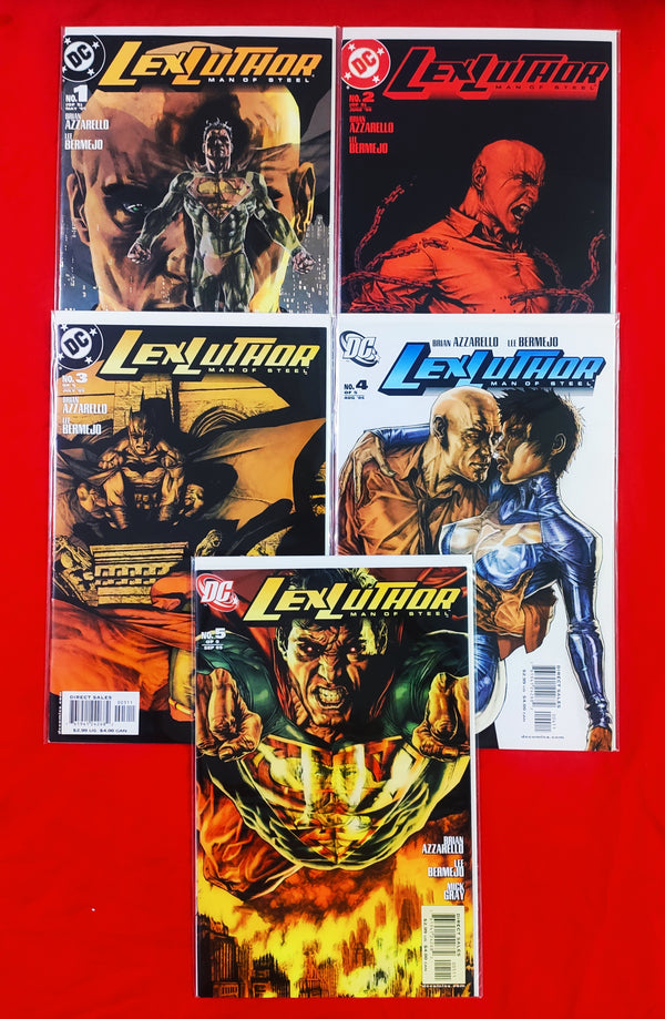 Lexluthor By Dc Comics | complete #1-5