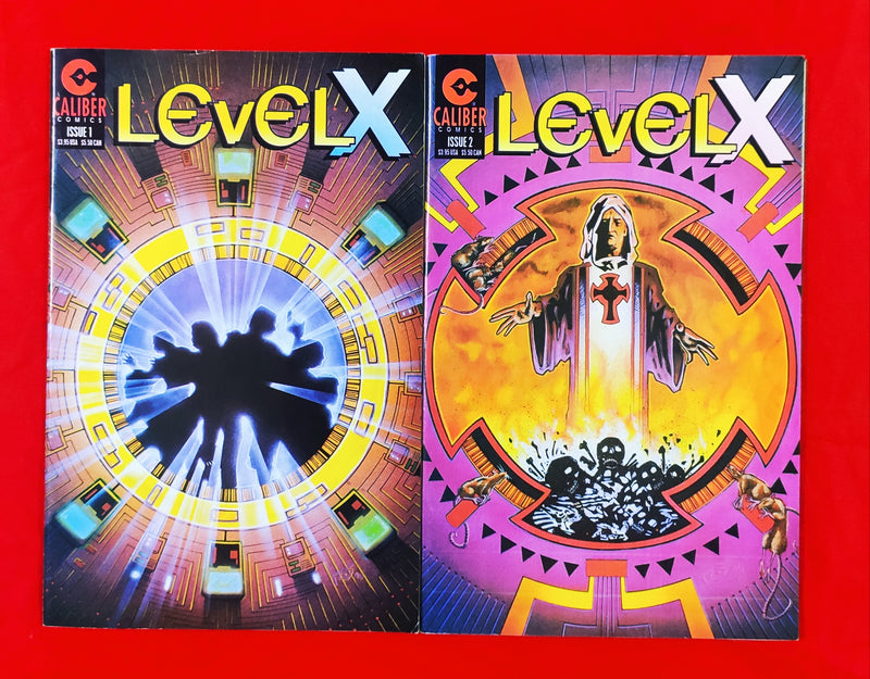 Level Comics Netflix LevelX By Caliber Comics | Complete #1-2