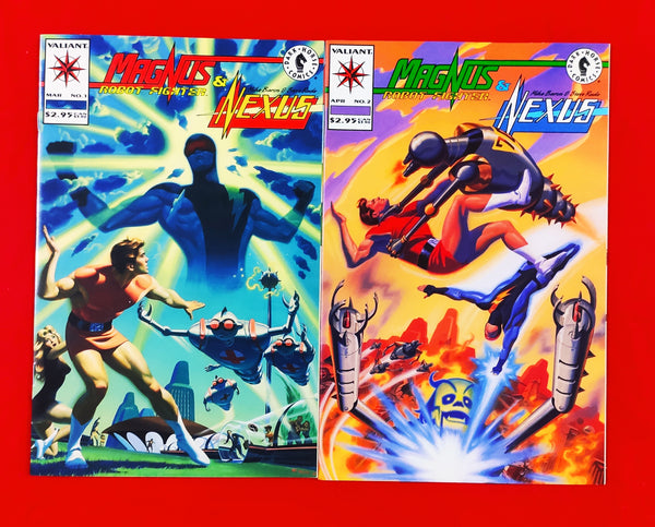Magnus & Robot Fighter By Dark Horse Comics | Complete #1-2
