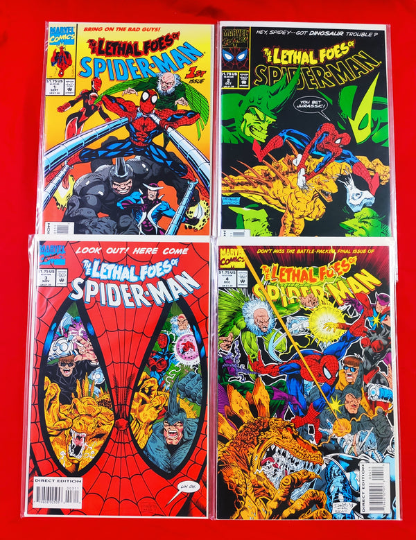 The Lethal Foes Of Spider-Man By Marvel Comics | Complete #1-4