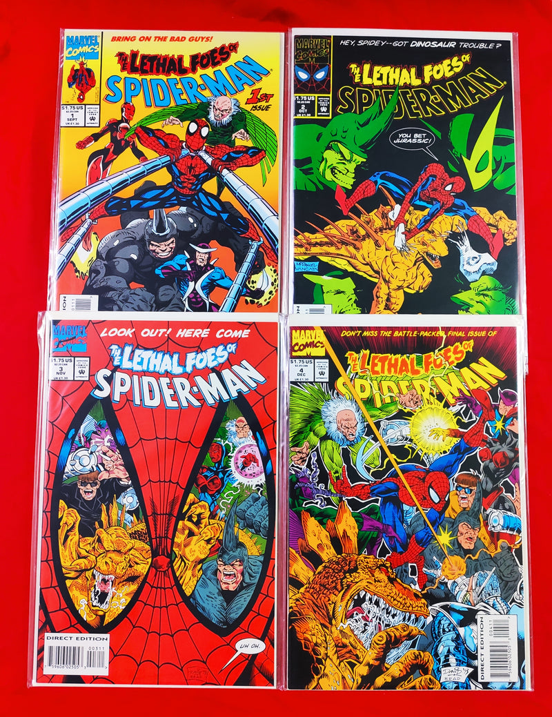 The Lethal Foes Of Spider-Man By Marvel Comics | Complete