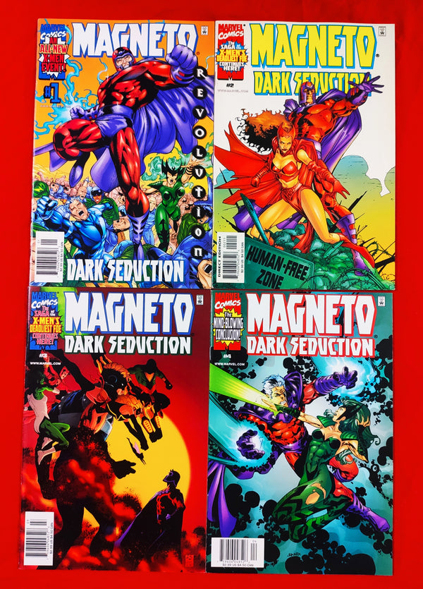 Magneto Dark Seduction Comics | Complete #1-4
