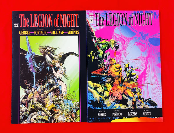 The Legion Of Night By Marvel Comics | Complete #1-2