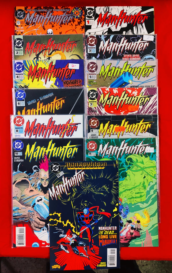 Manhunter By Dc Comics | Complete #0-12