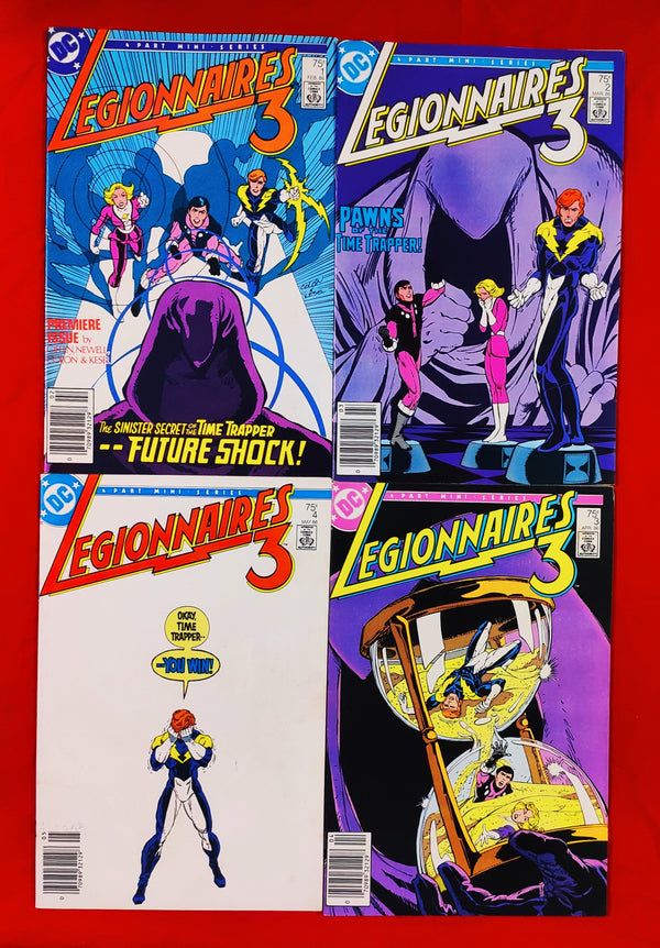 Legionnaires By Dc Comics | Complete #1-4