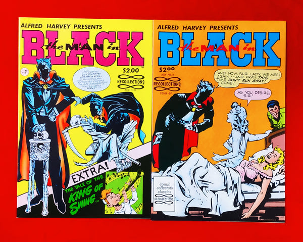 Black By Alfred Harvey Presents Comics | Complete #1-2
