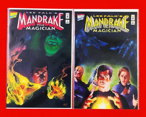 Mandrake The Magician By Marble Comics | Complete #1-2