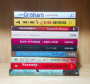 Pack of 10 Mixed Fiction Books | Good Condition | Free 5 Bookmarks | Free Shipping