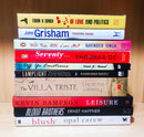 Pack of 10 Mixed Fiction Books | Good Condition | Free 5 Bookmarks | Free Shipping