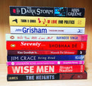 Pack of 10 Mixed Fiction Books | Good Condition | Free 5 Bookmarks | Free Shipping